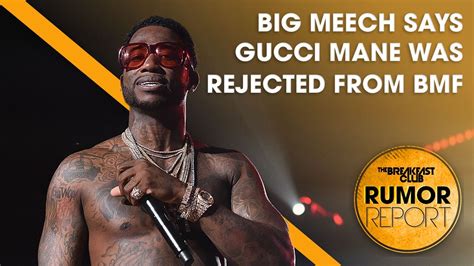 big meech gucci mane|Big Meech Says Gucci Mane Was Rejected From BMF, Jermaine .